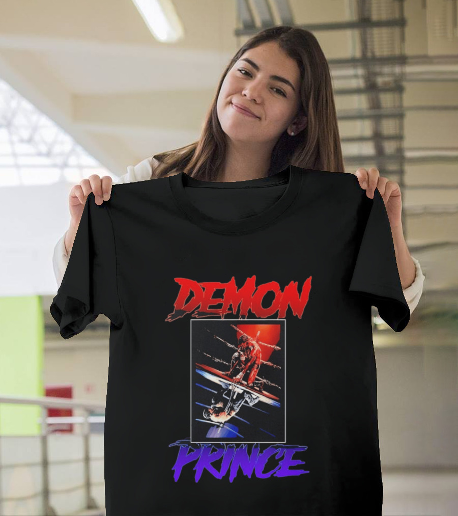 Finn Bálor WWE Demon Prince Action Scene Visual T-Shirt