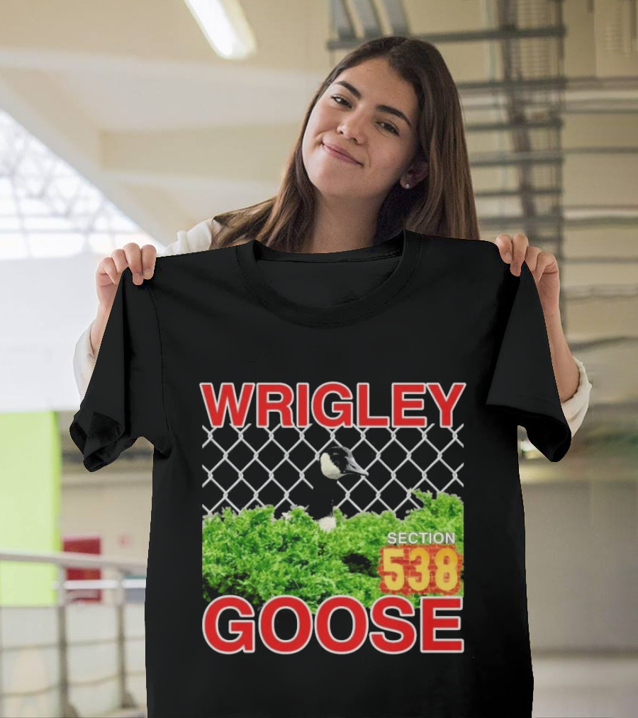 Section 538 Wrigley Goose Good Luck T-Shirt
