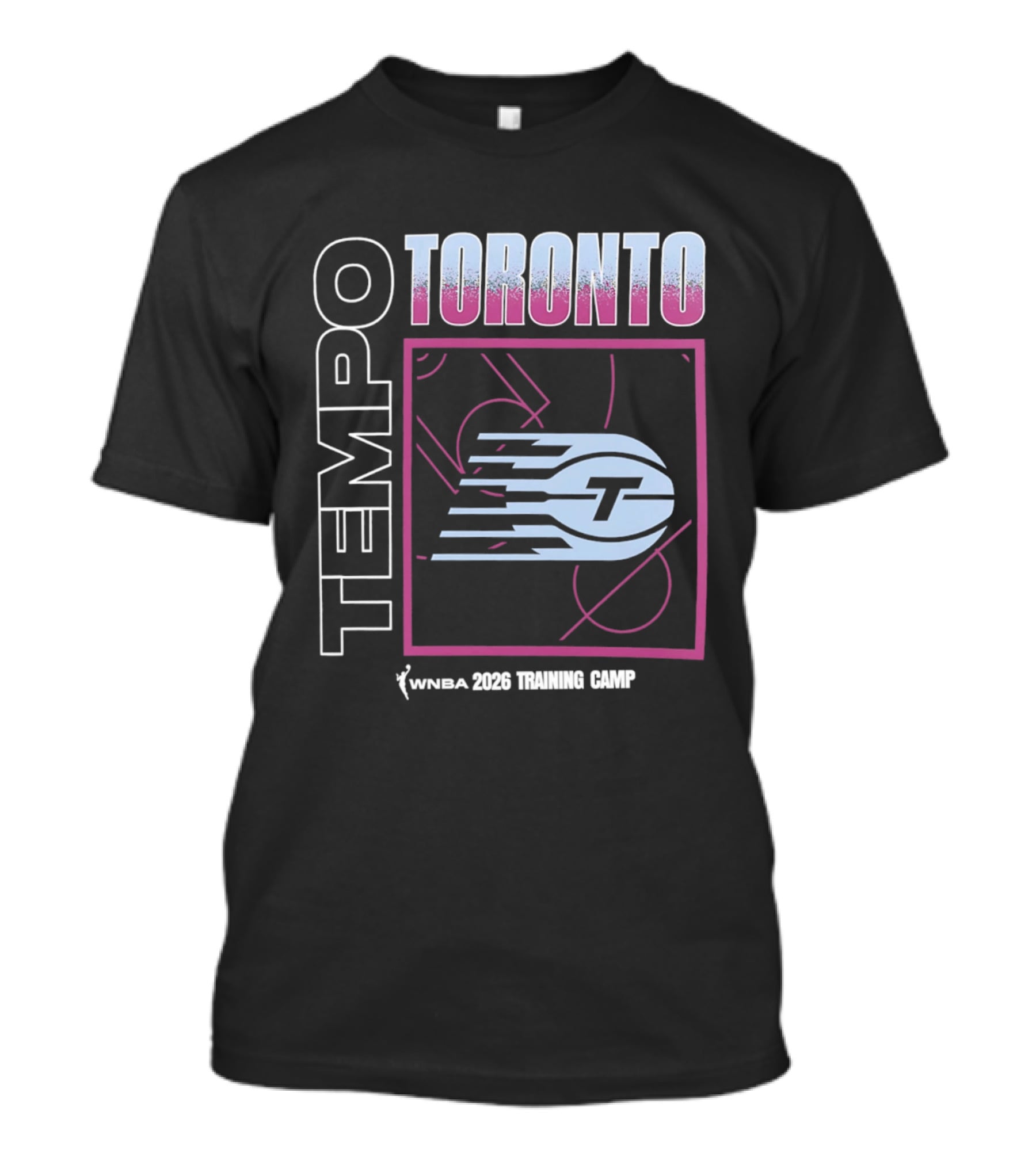 Toronto Tempo WNBA 2026 Training Camp Iconic Sports T-Shirt