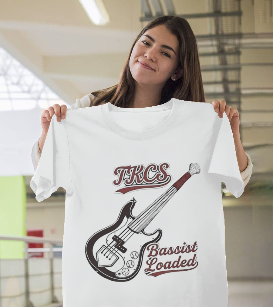 TKCS Bassist Loaded Guitar T-Shirt