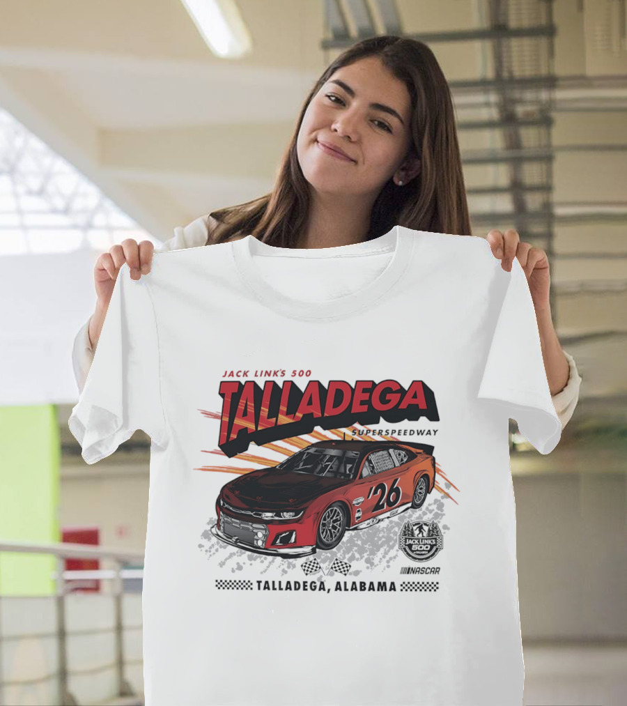 Talladega Superspeedway '26 Jack Link's 500 NASCAR Talladega Alabama T-Shirt