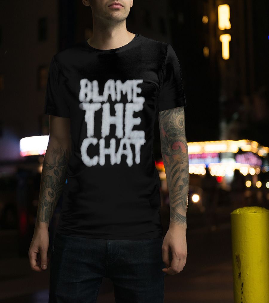 Blame The Chat Are You My Ball Event 2023 Keychain T-Shirt