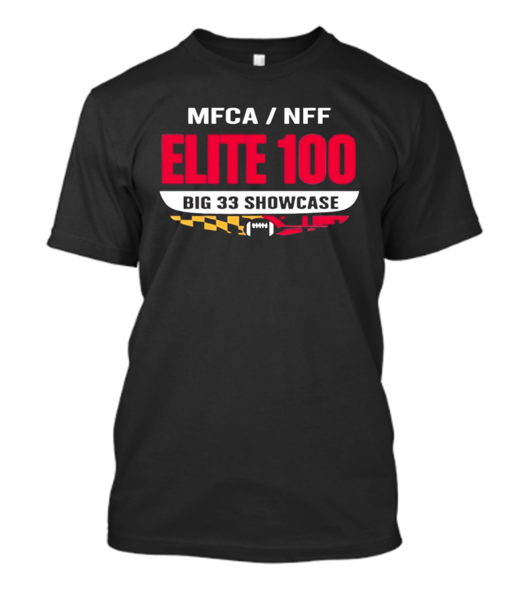 MFCA NFF Elite 100 Big 33 Showcase Football T-Shirt