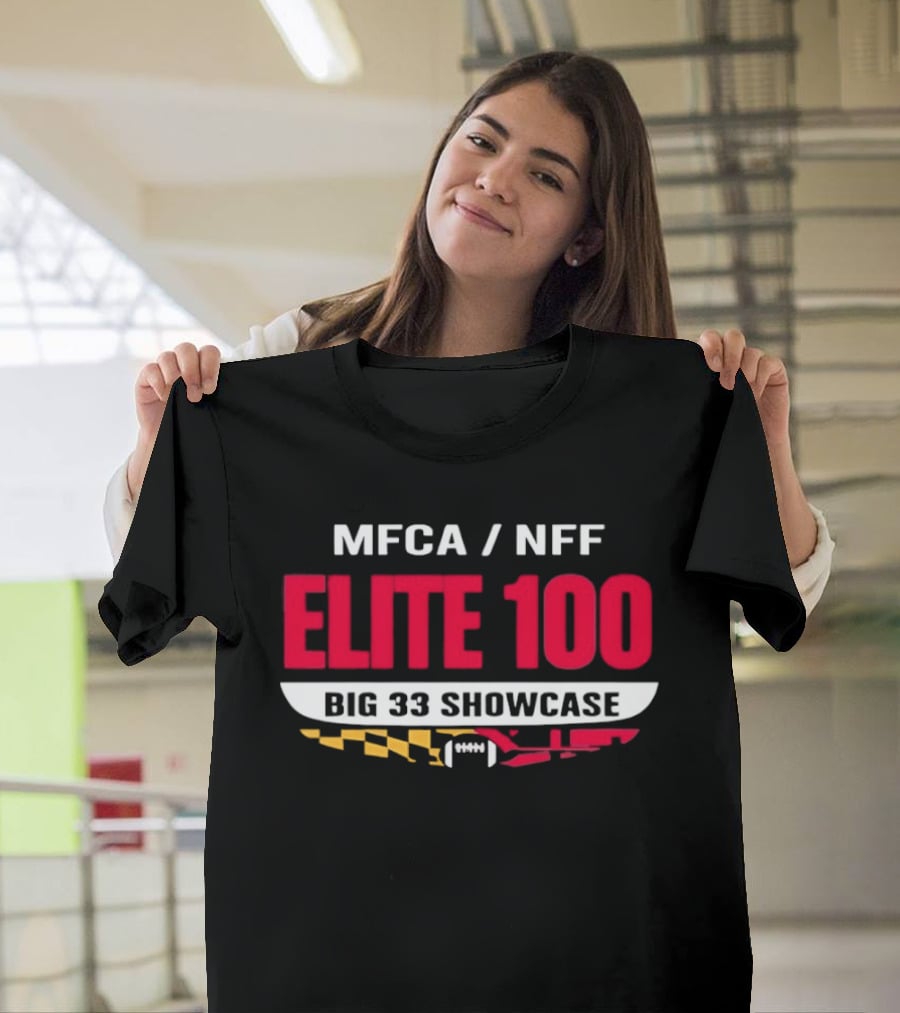 MFCA NFF Elite 100 Big 33 Showcase Football T-Shirt