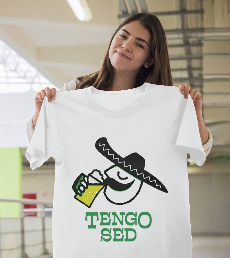 Tengo Sed Sombrero Beer T-Shirt