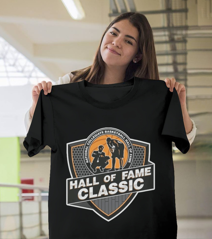 National Collegiate Basketball Hall Of Fame Classic 2026 National Association Of Basketball Coaches NABC T-Shirt