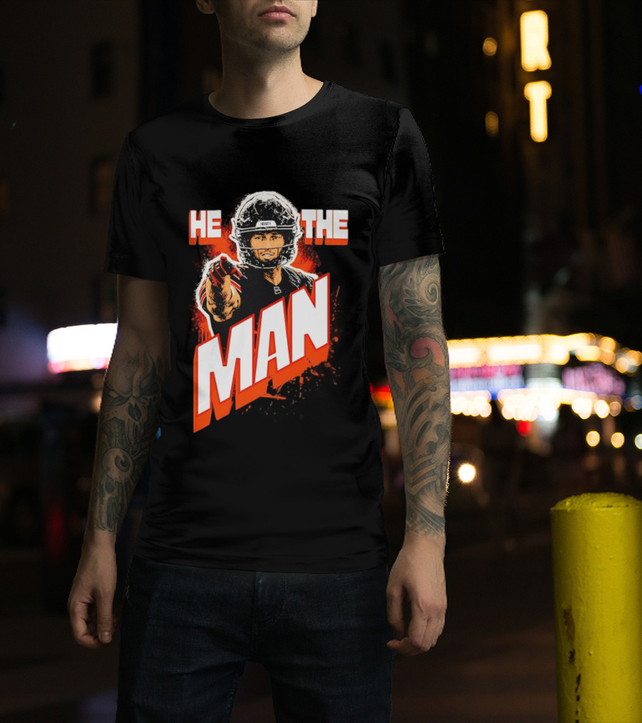 Dillon Thieneman He The Man Chicago Bears T-Shirt
