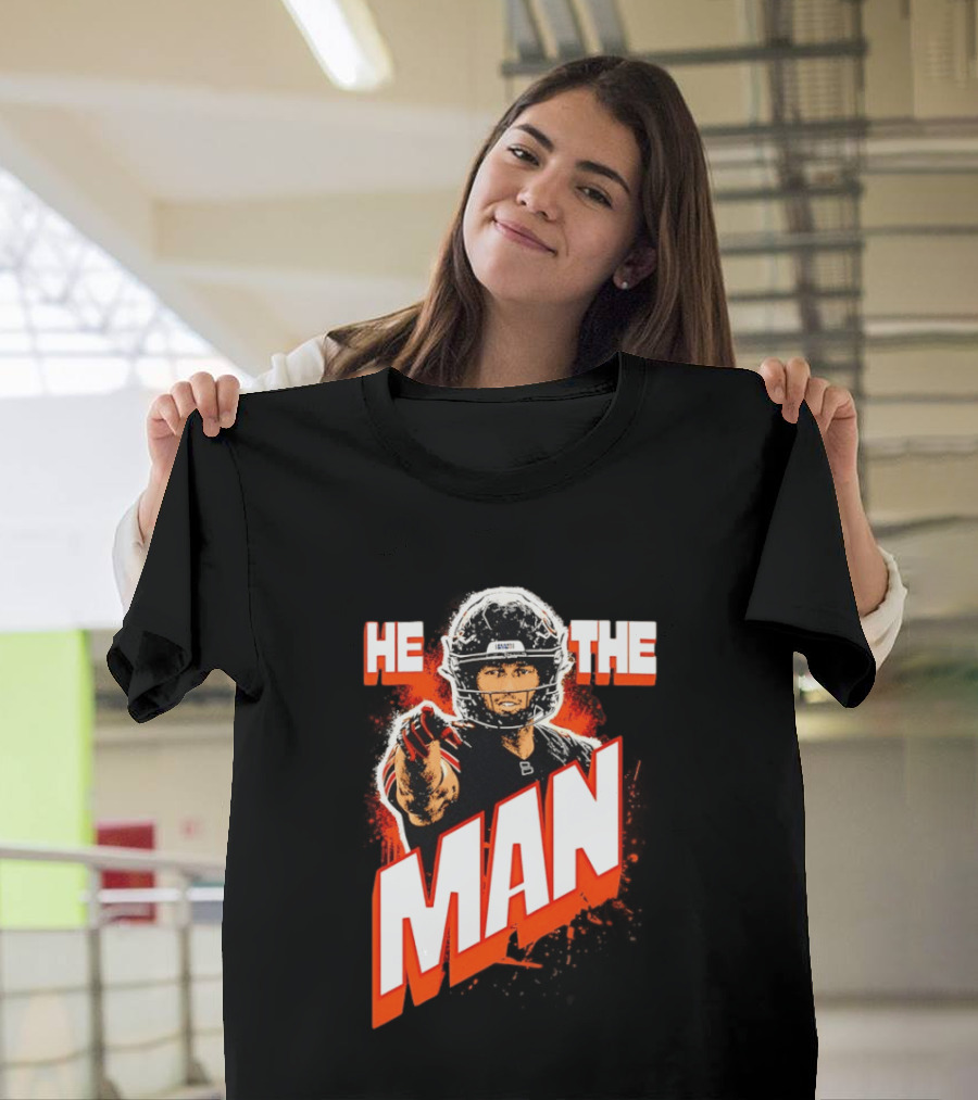 Dillon Thieneman He The Man Chicago Bears T-Shirt