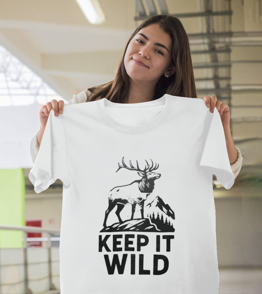 Keep It Wild Deer T-Shirt