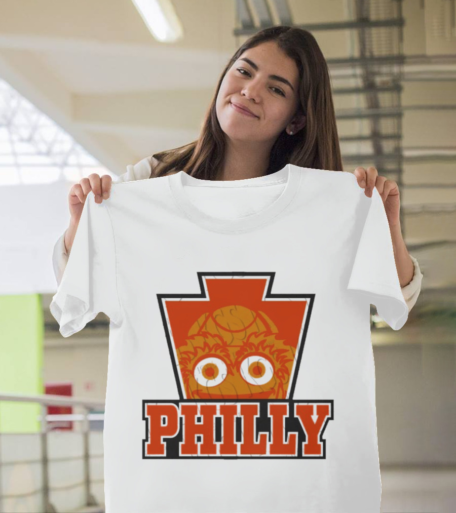 Flyers Gritty Philly Hockey Team Fan Favorite T-Shirt