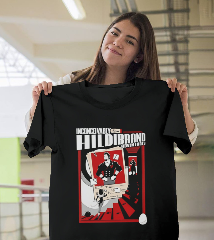 Inconceivably Hildibrand Adventures Final Fantasy XIV 2026 T-Shirt