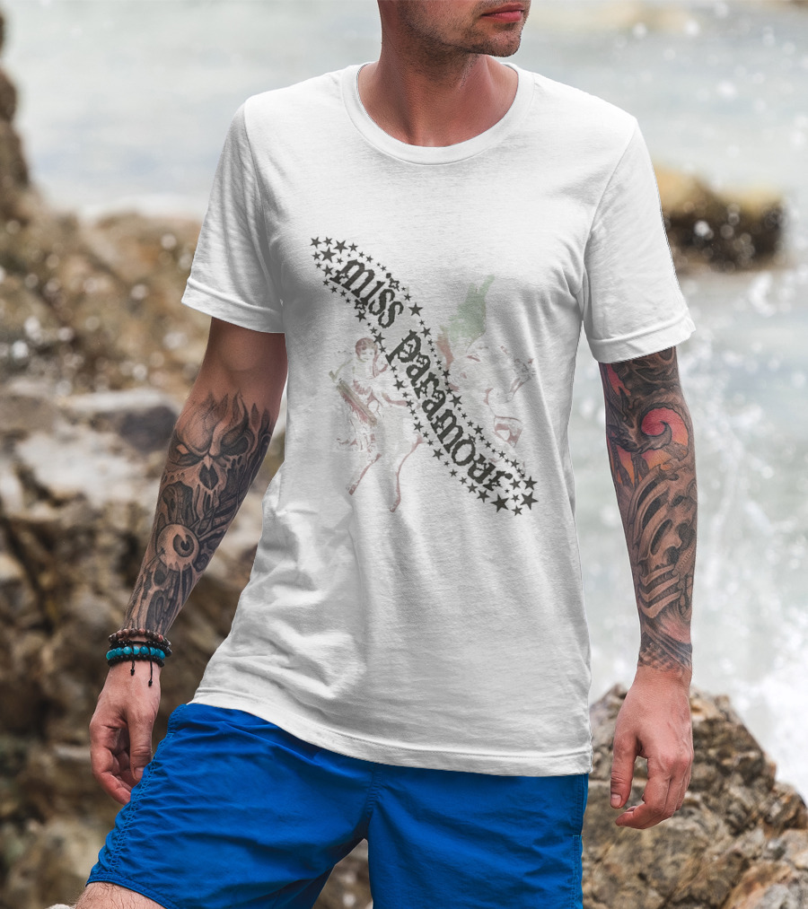 Miss Paramour Hayley Williams Colorful T-Shirt