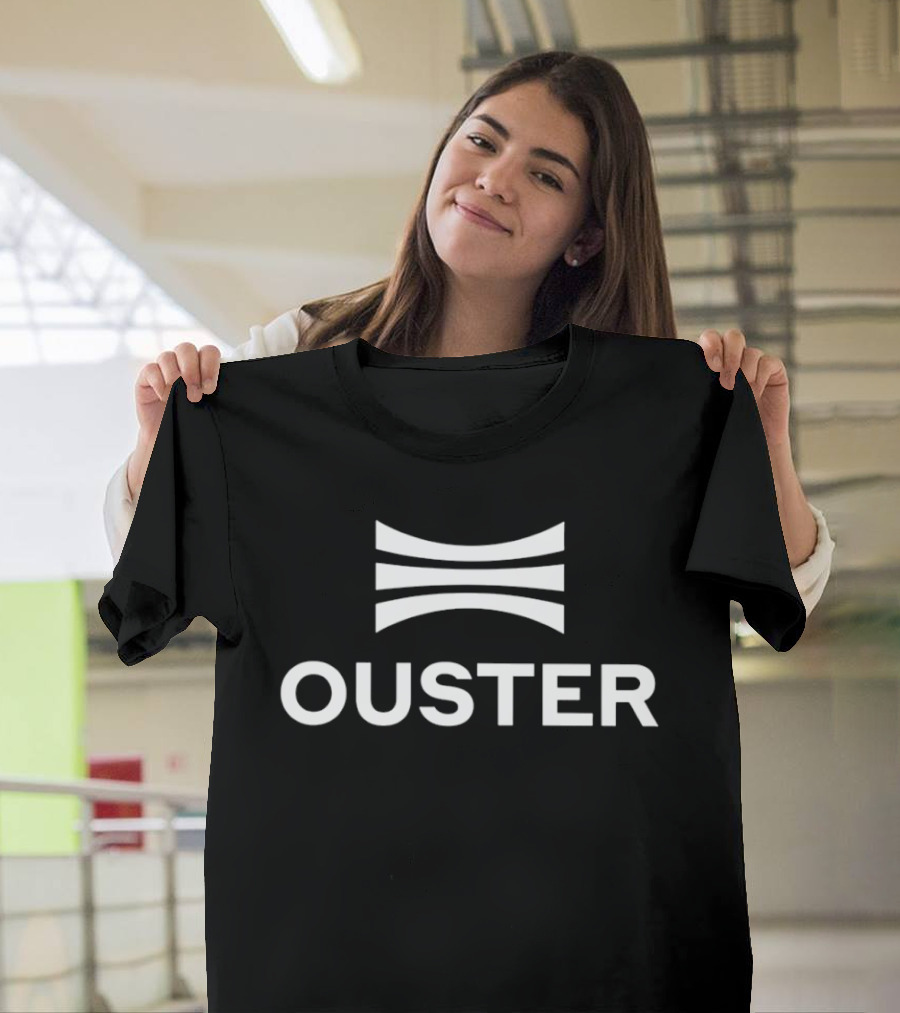 Ouster Wave Symbol Technology T-Shirt