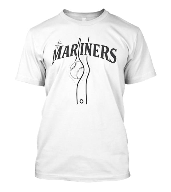 Mariners Baseball Logan Gilbert Catch T-Shirt