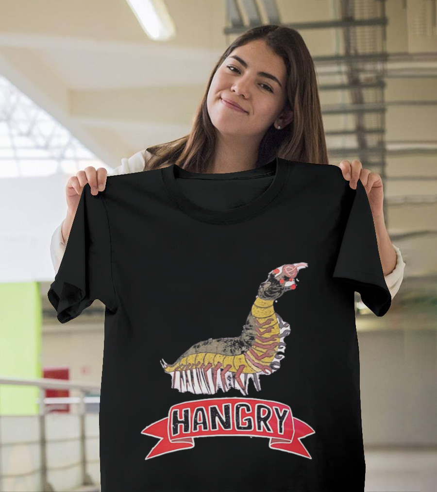 Taxxon Hangry Animorphs Science Fiction Creature Banner T-Shirt