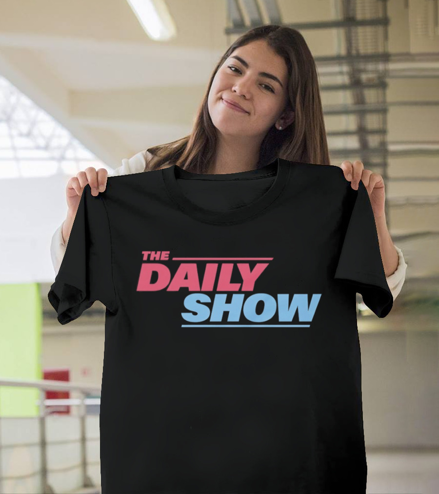 The Daily Show Retro Pastel T-Shirt