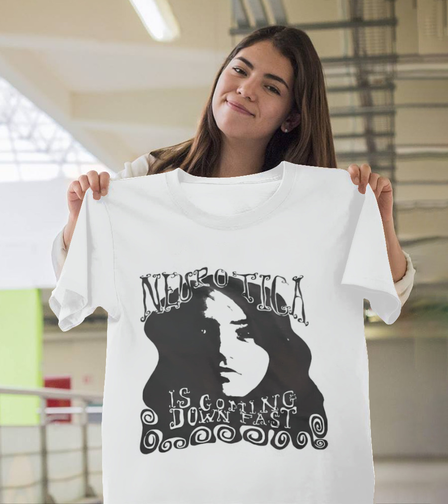Neurotica Is Coming Down Fast Retro Psychedelic T-Shirt