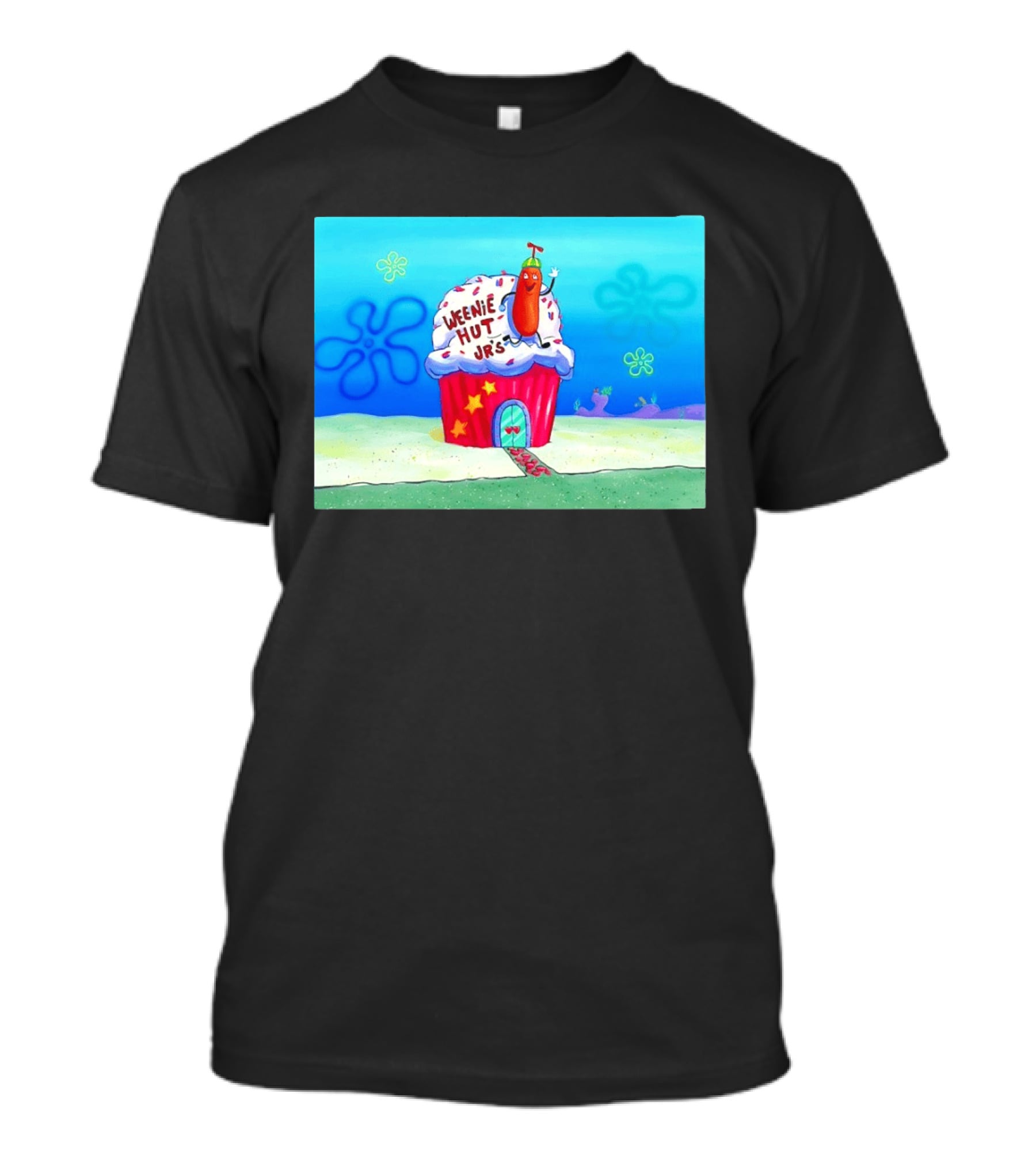 Weenie Hut Jr's SpongeBob SquarePants Animation House T-Shirt