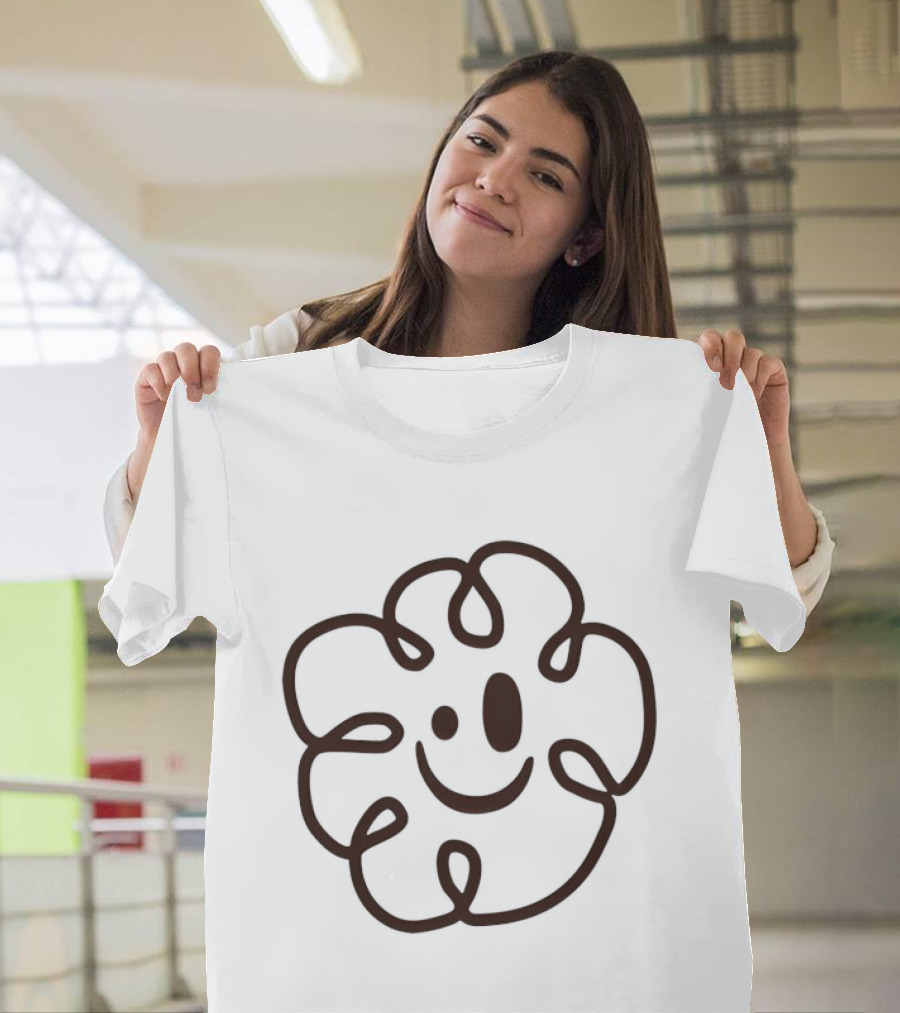 Um Jammer Lammy Smiling Flower T-Shirt