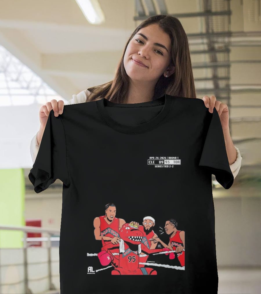 A Sketch After Every Raptors Game This Season 2026 Toronto Basketball Team Celebrates Victory In Classic Red Jerseys T-Shirt