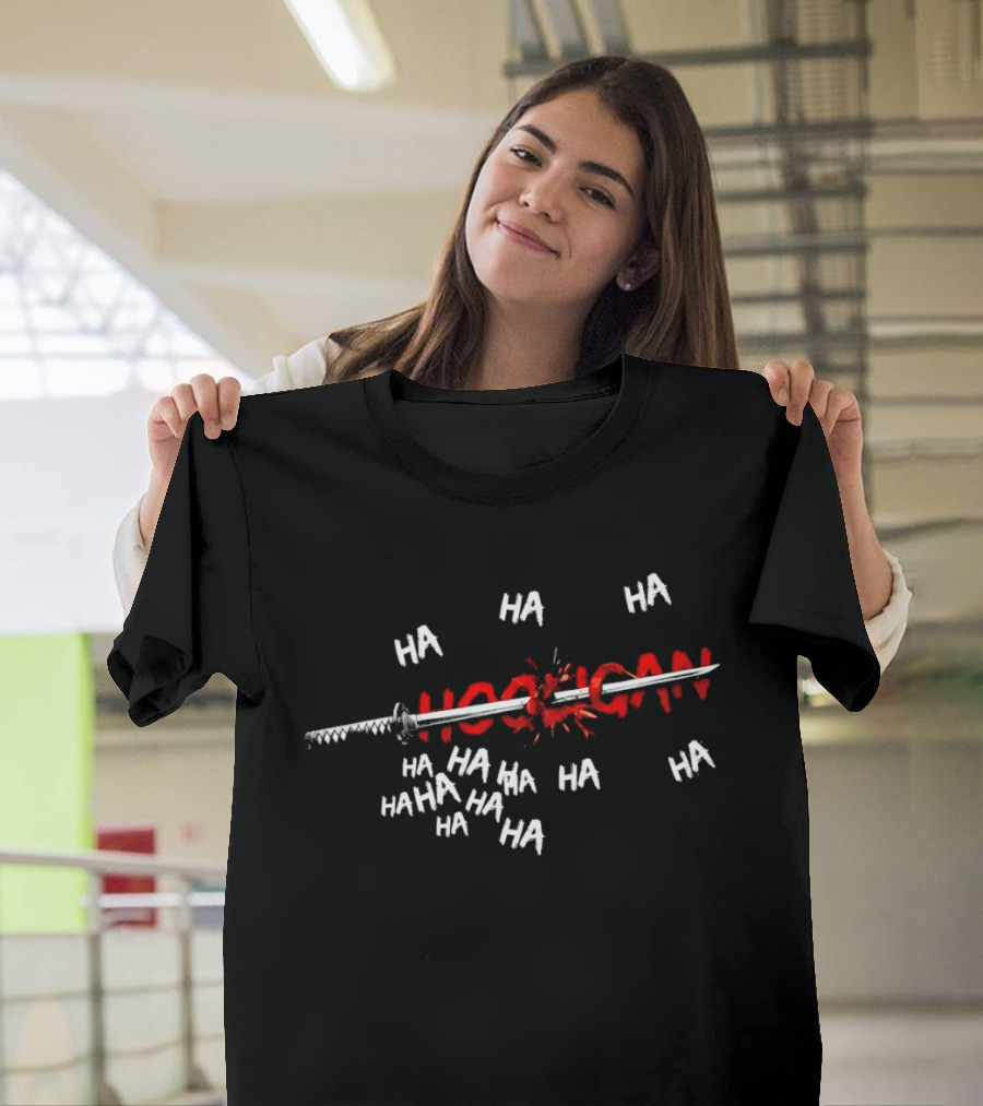BTS Bangtan Hooligan Sword Ha Ha Ha Kpop 2026 T-Shirt