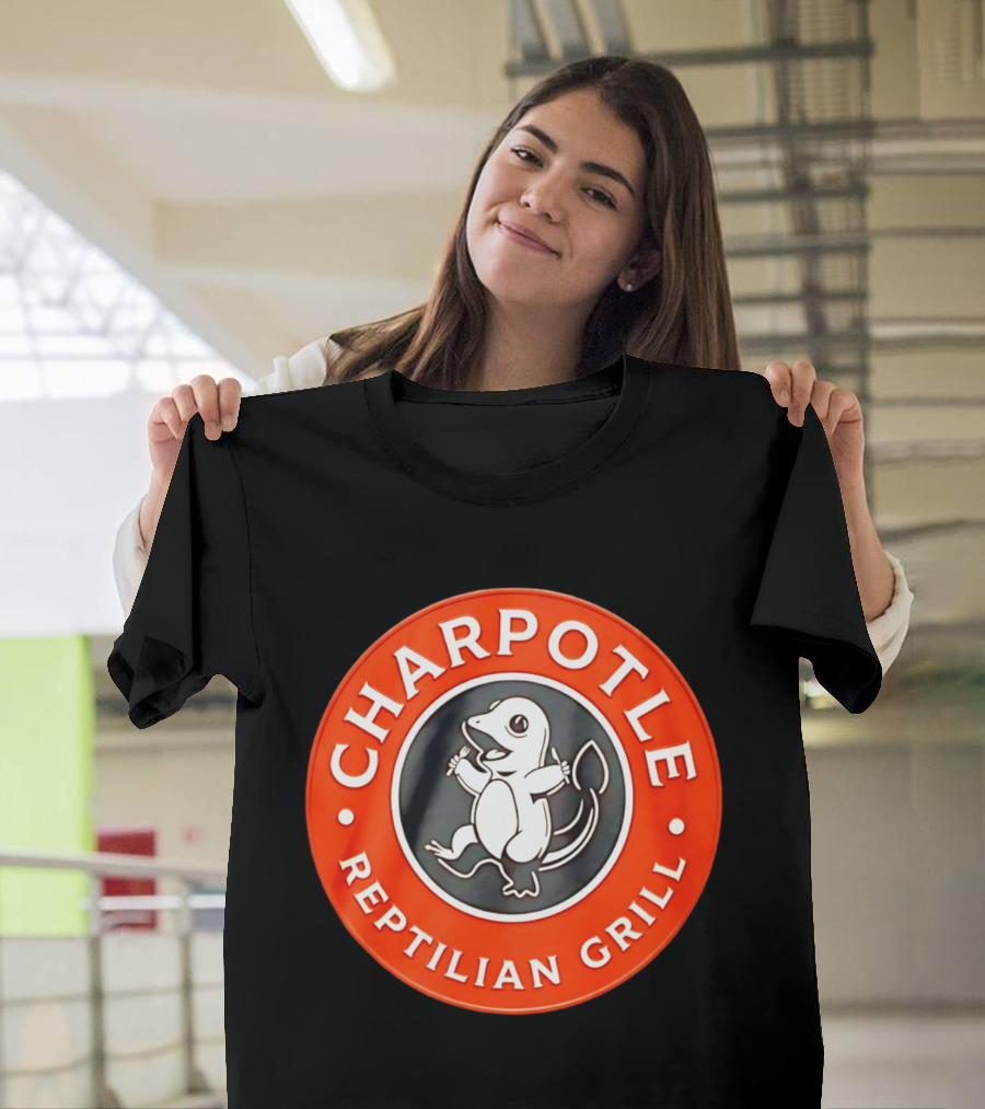 Charpotle Reptilian Grill Pokémon Charmander T-Shirt