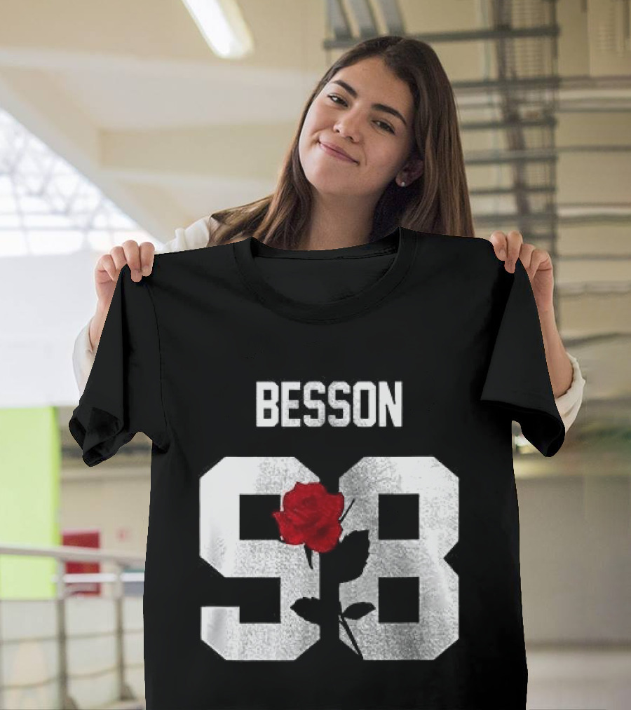 Besson 98 Red Rose Pop'N Out Tour Corbyn Besson X Soulidified T-Shirt