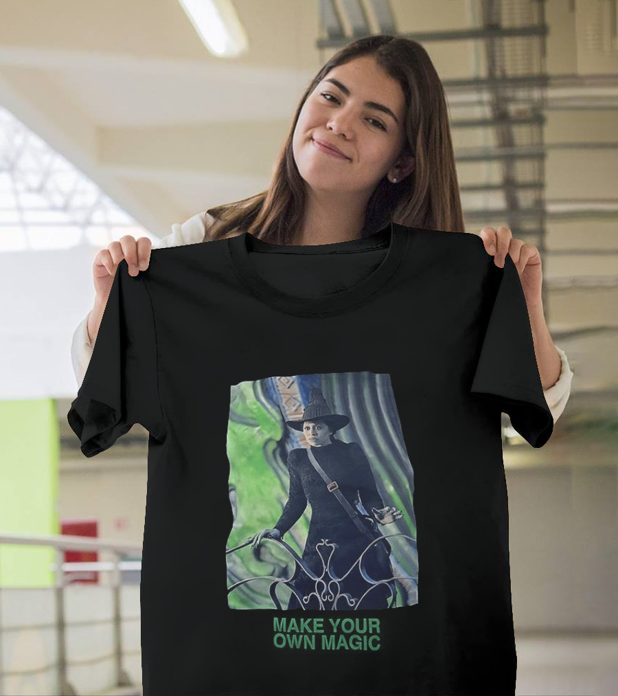 Make Your Own Magic Witch Hat Costume Fantasy T-Shirt
