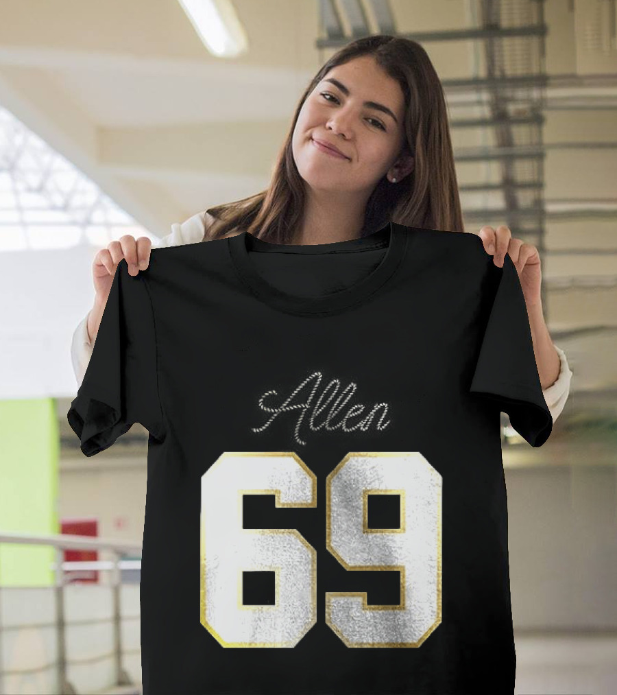 Minnesota Vikings Jared Allen 69 Class Of Legends T-Shirt