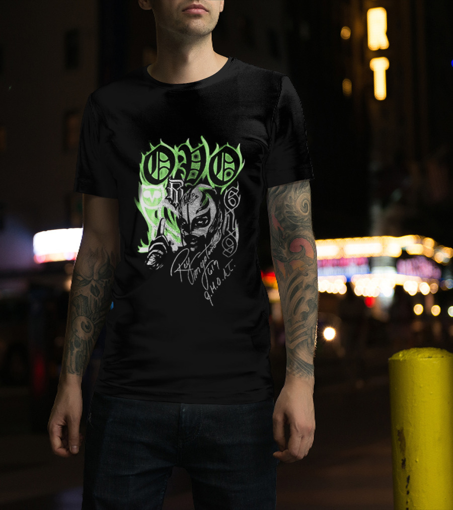 OVO WWE Wrestlemania 42 Las Vegas Rey Mysterio Celebration T-Shirt
