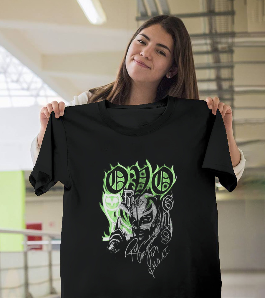OVO WWE Wrestlemania 42 Las Vegas Rey Mysterio Celebration T-Shirt