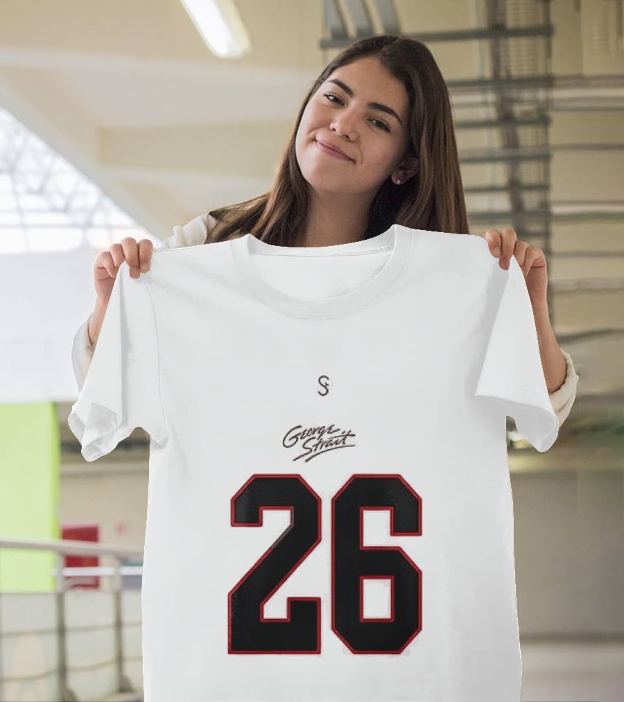 George Strait Texas Tech 26 T-Shirt
