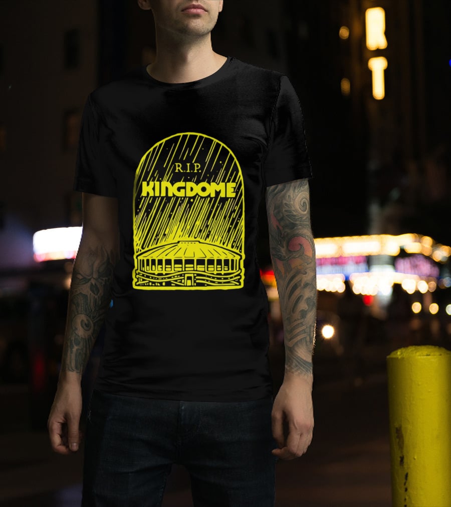 RIP Kingdome Seattle Seahawks Version 3 T-Shirt