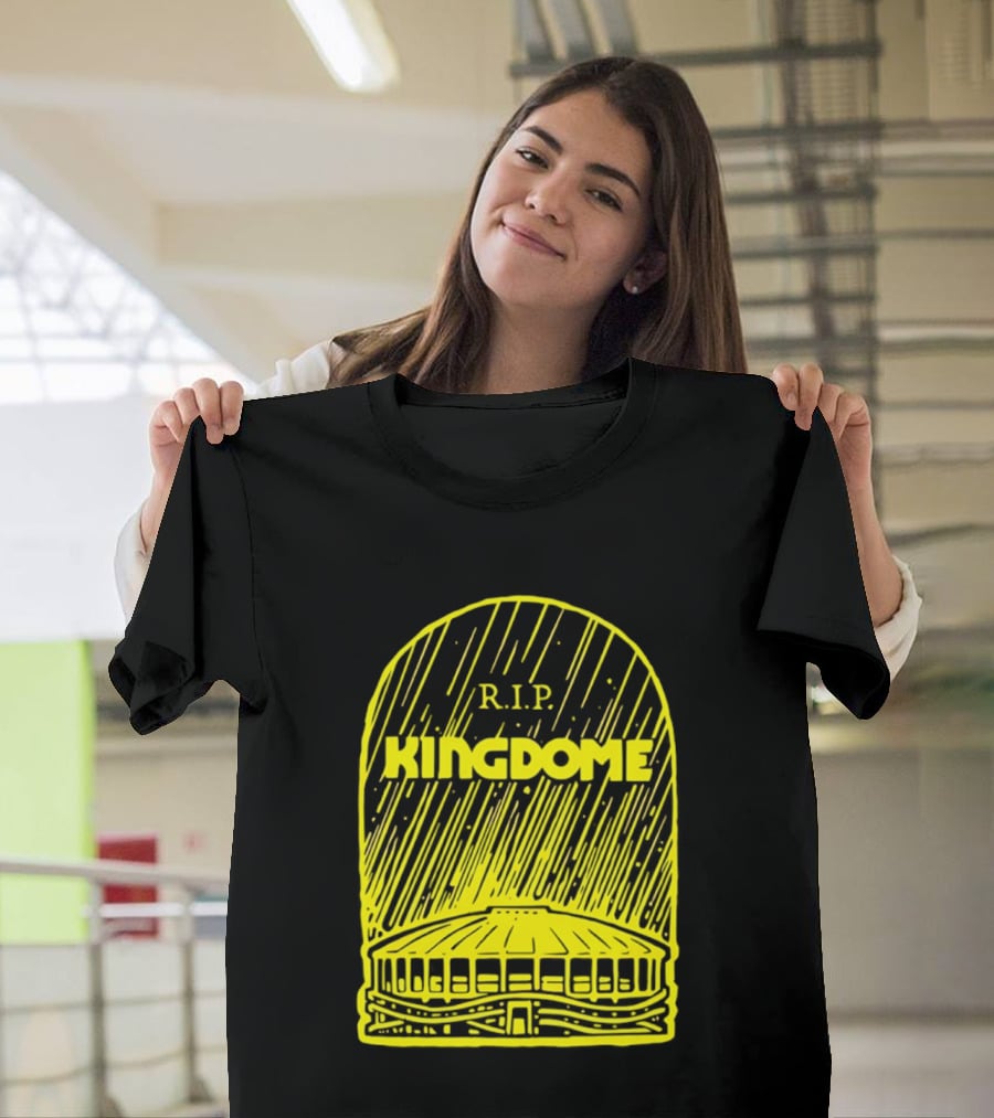RIP Kingdome Seattle Seahawks Version 3 T-Shirt