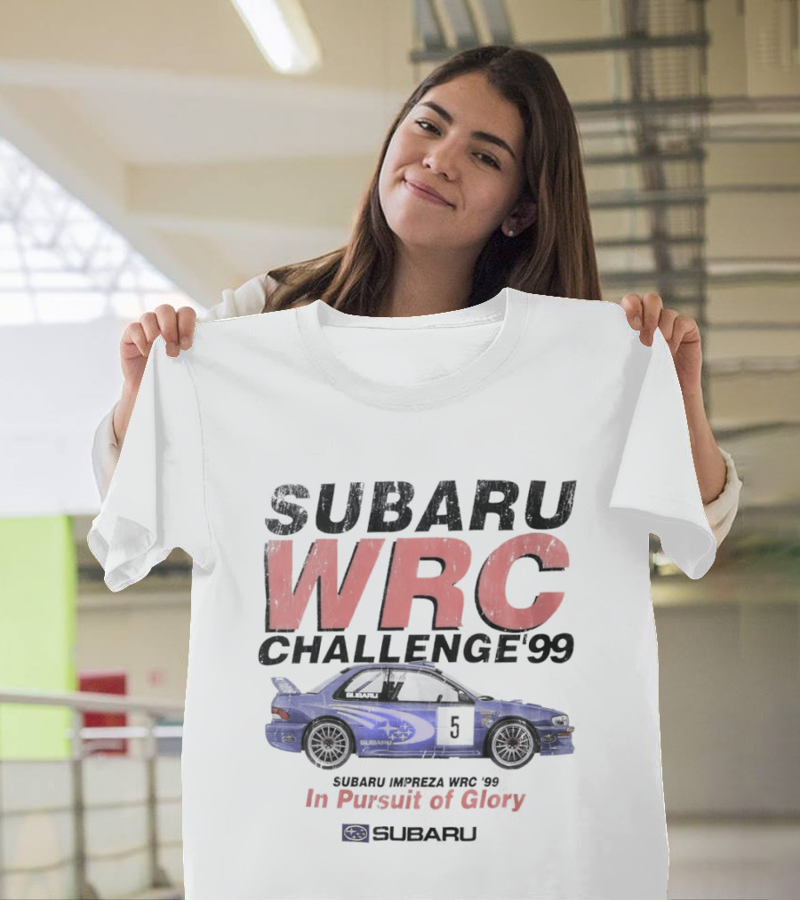 SUBARU WRC CHALLENGE '99 In Pursuit Of Glory T-Shirt