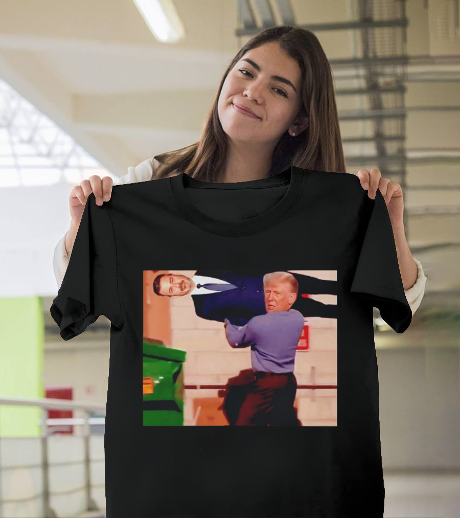 Donald Trump Backlash Dumpster Jimmy Protest Image T-Shirt
