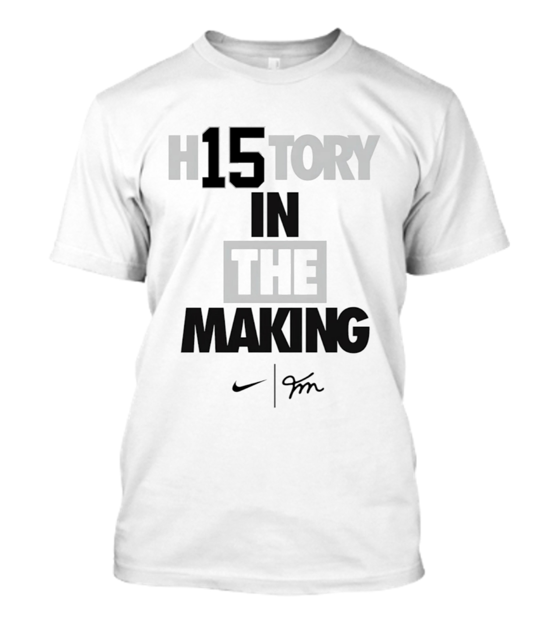 Fernando Mendoza Las Vegas Raiders H15tory In The Making Nike T-Shirt