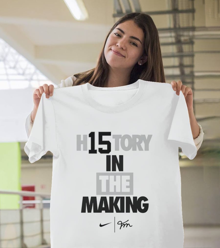 Fernando Mendoza Las Vegas Raiders H15tory In The Making Nike T-Shirt
