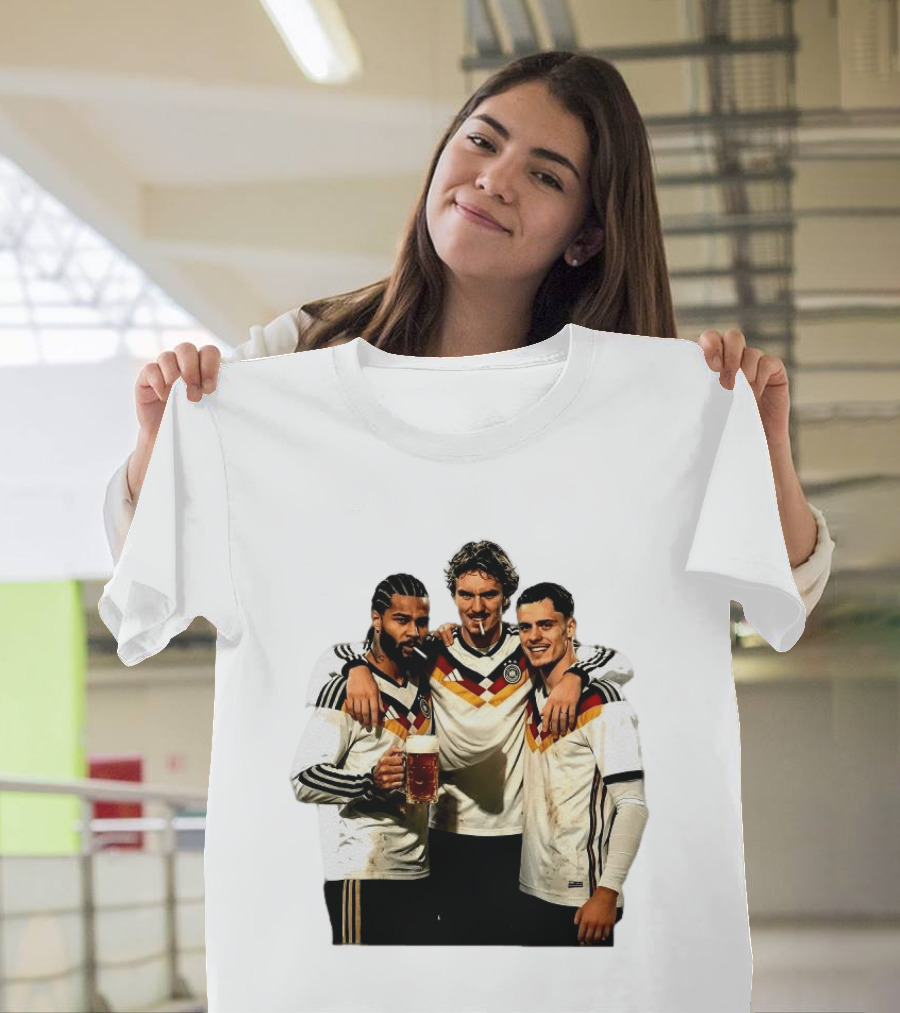 Germany Football Team Celebration 2026 Beer Fest T-Shirt