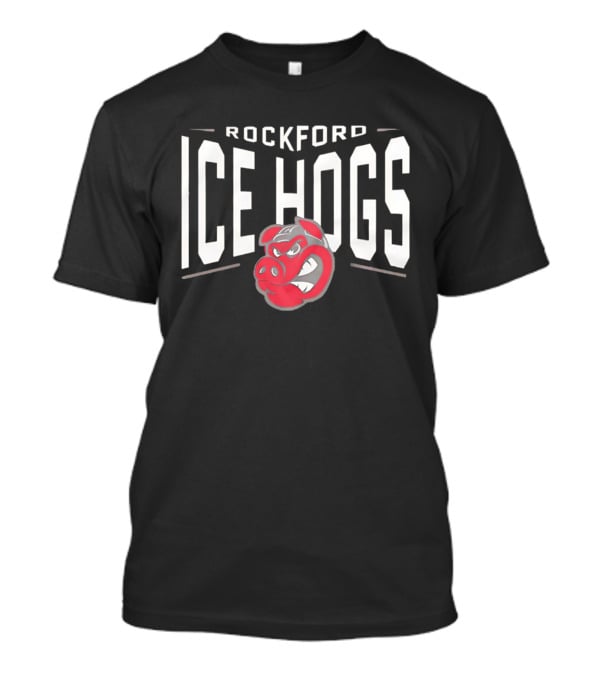 Rockford IceHogs Hockey Team T-Shirt