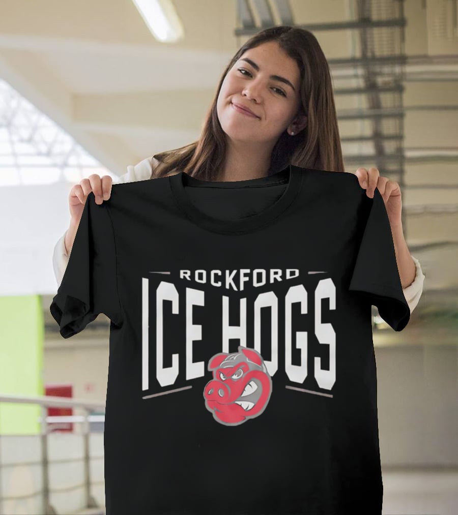 Rockford IceHogs Hockey Team T-Shirt