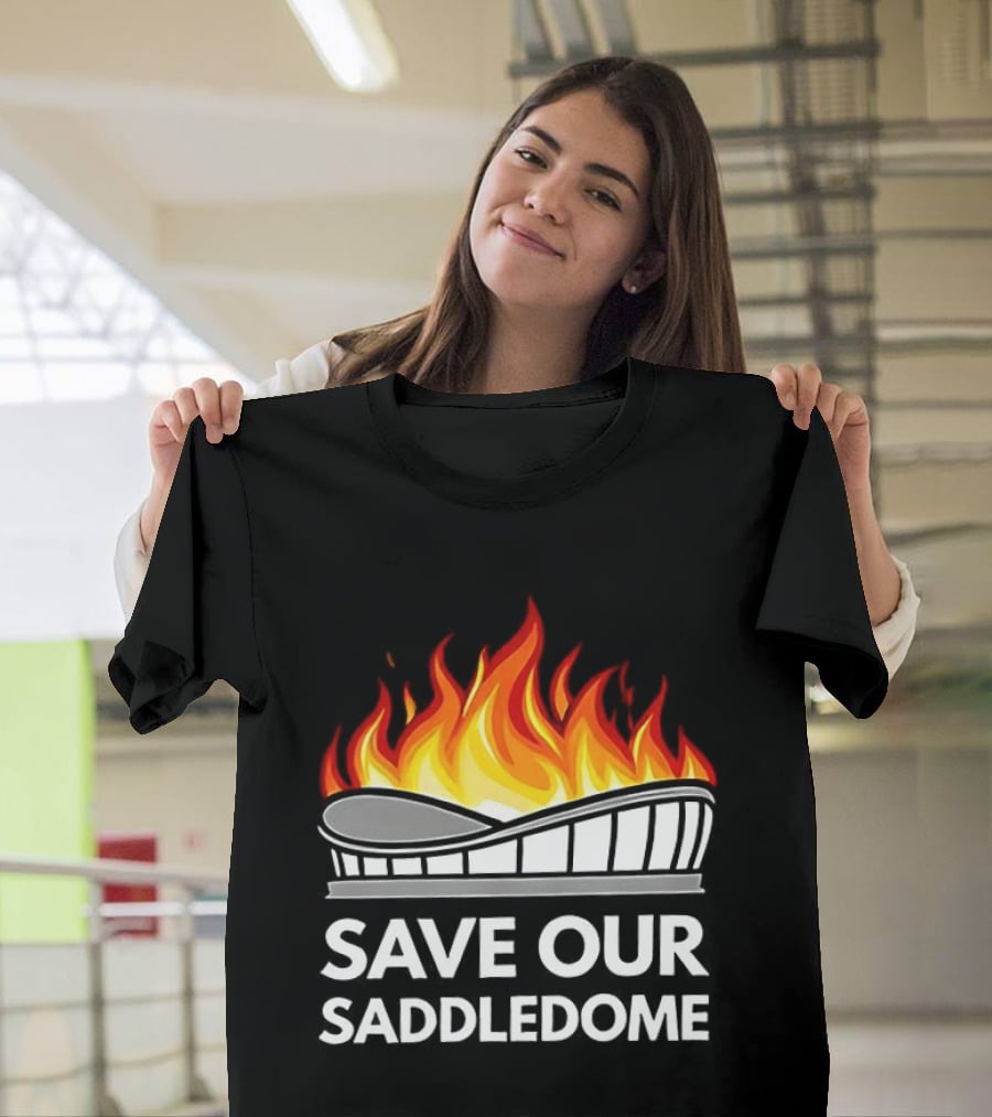 Save Our Saddledome Flames T-Shirt