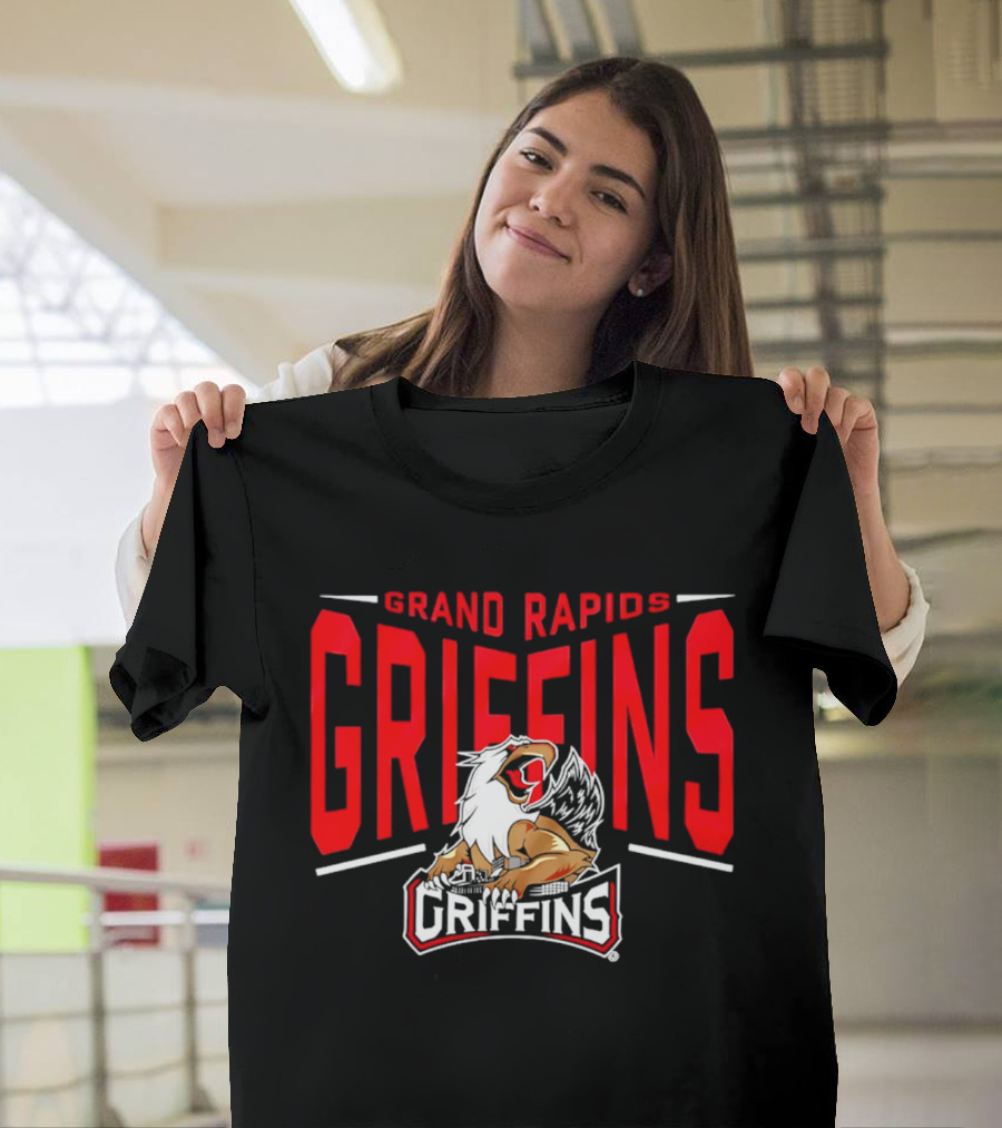 Grand Rapids Griffins Team Sports T-Shirt