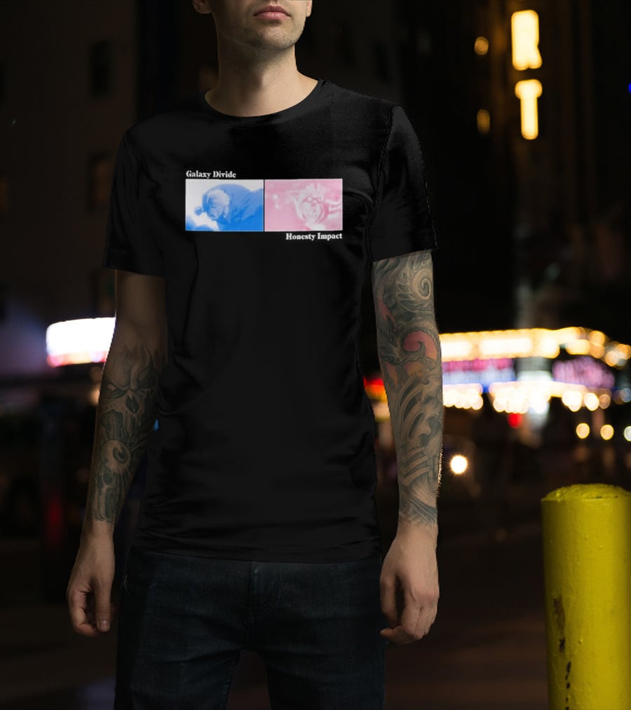 Uniqlo UT One Piece SS26 Collection Galaxy Divide Honesty Impact T-Shirt