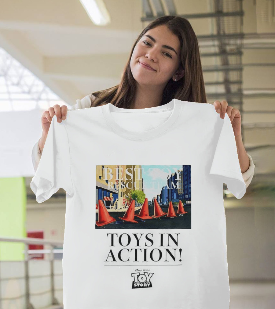 Best Toy Rescue Team Toys In Action T-Shirt