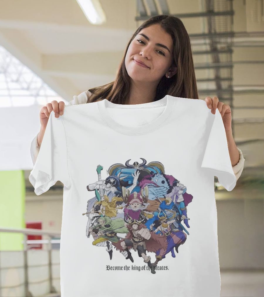 Uniqlo UT Becom The King Of The Pirates One Piece Collection T-Shirt