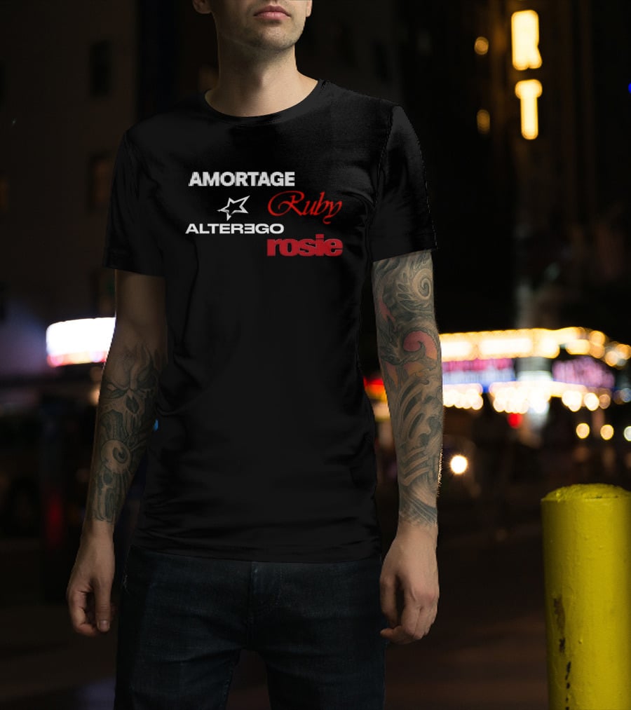 AMORTAGE Ruby ALTER3GO Rosie T-Shirt