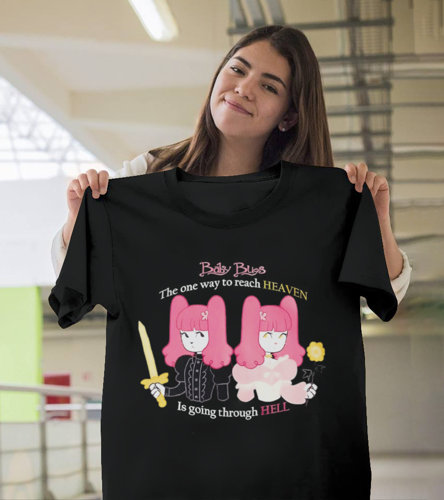 Baby Bugs Duality Journey To Heaven And Hell T-Shirt