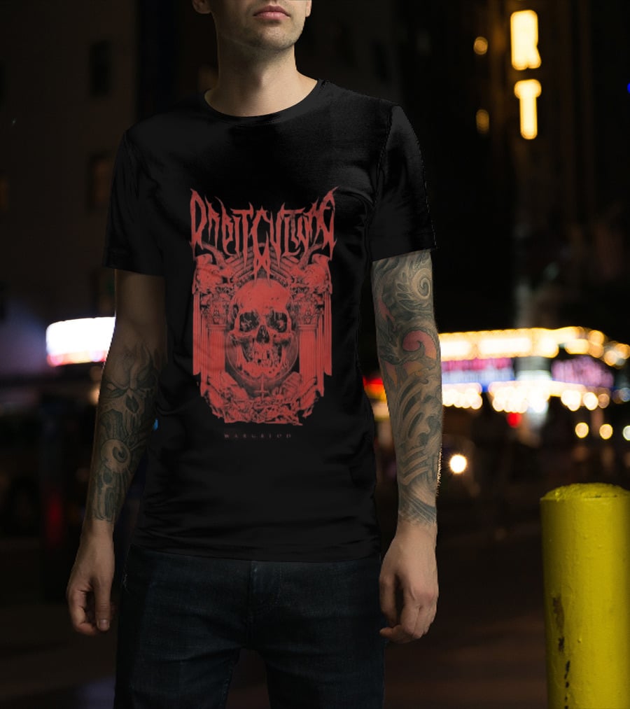 Orbit Culture Limited Chapter 1 The Might Wargblod Skull T-Shirt