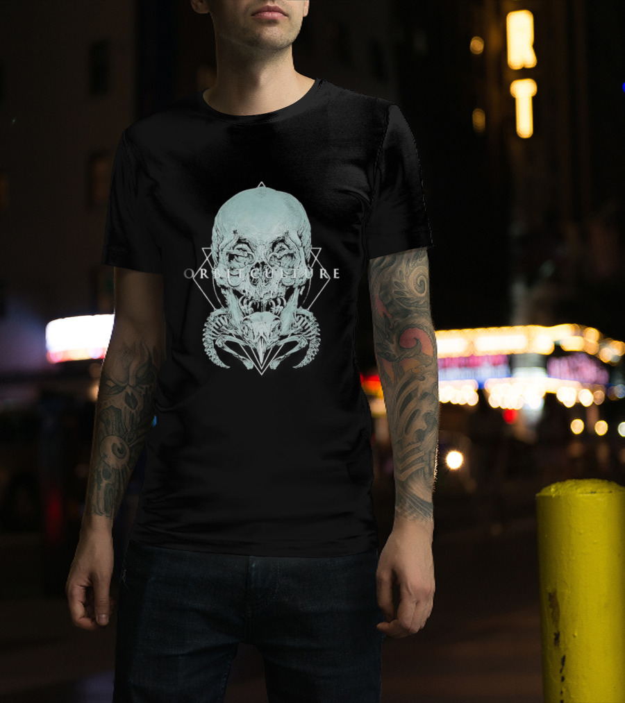 Orbit Culture Limited Chapter 1 The Might Skull T-Shirt